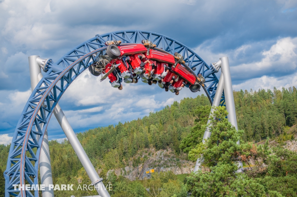 Speed Monster at Tusenfryd