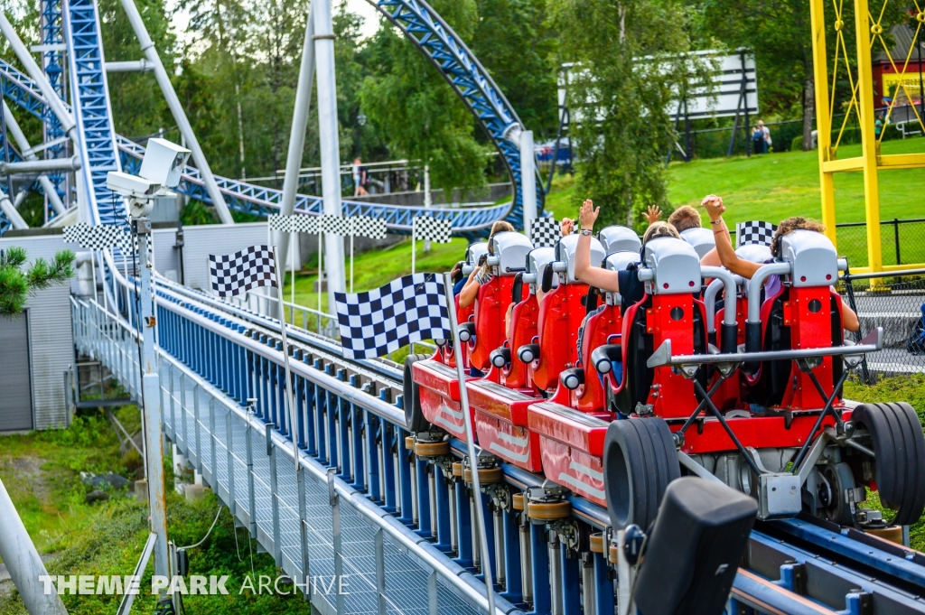 Speed Monster at Tusenfryd