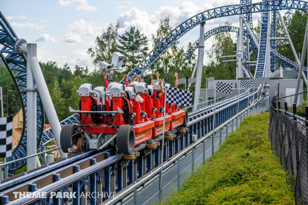 Speed Monster at Tusenfryd