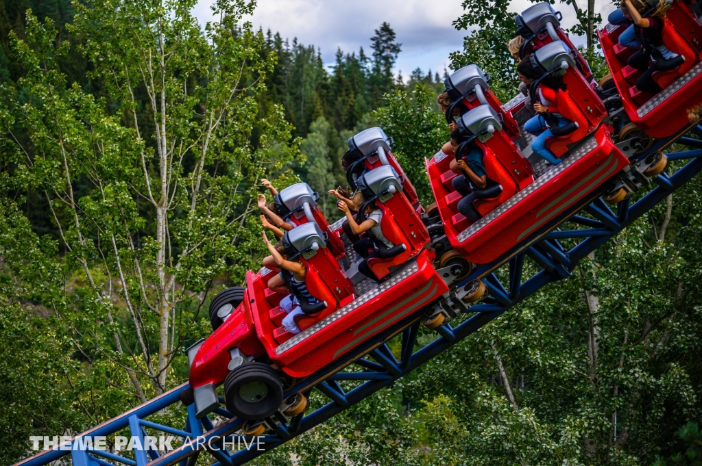 Speed Monster at Tusenfryd