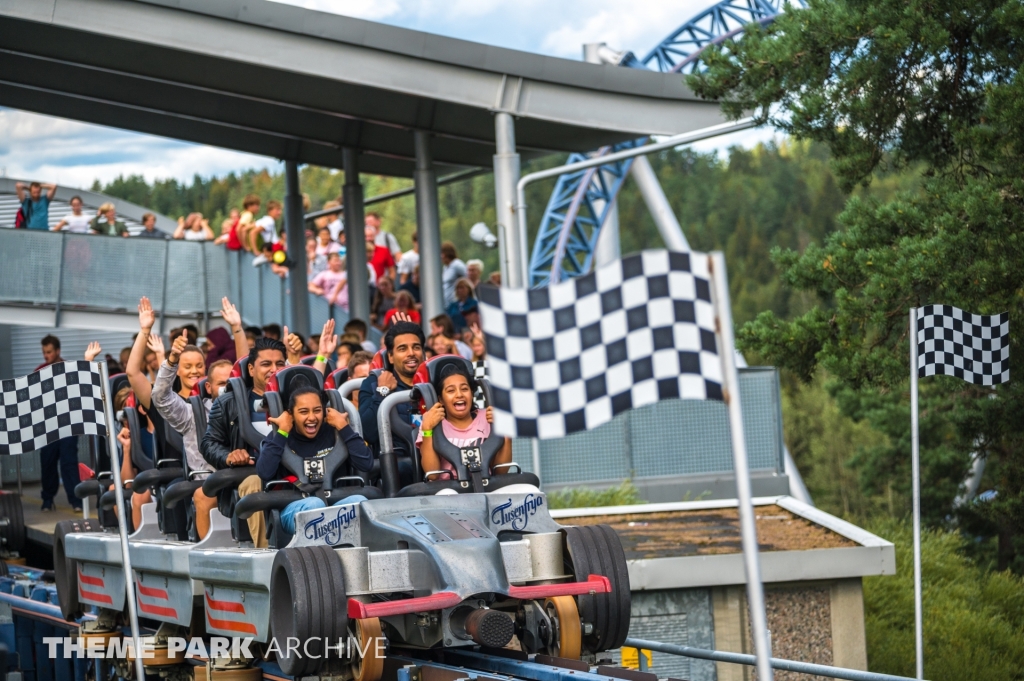 Speed Monster at Tusenfryd