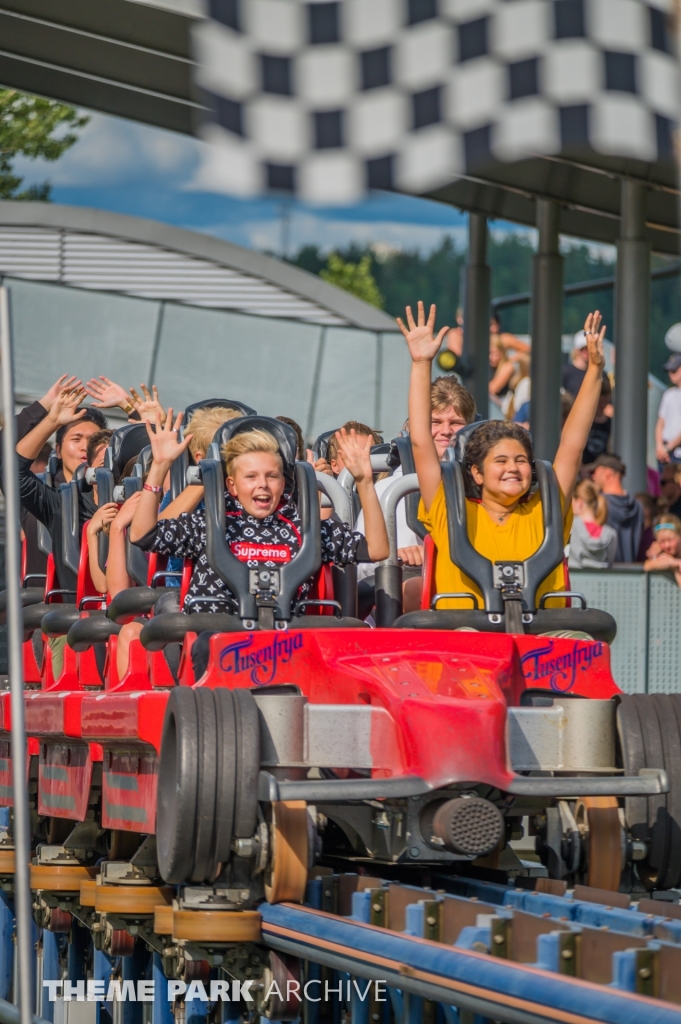 Speed Monster at Tusenfryd