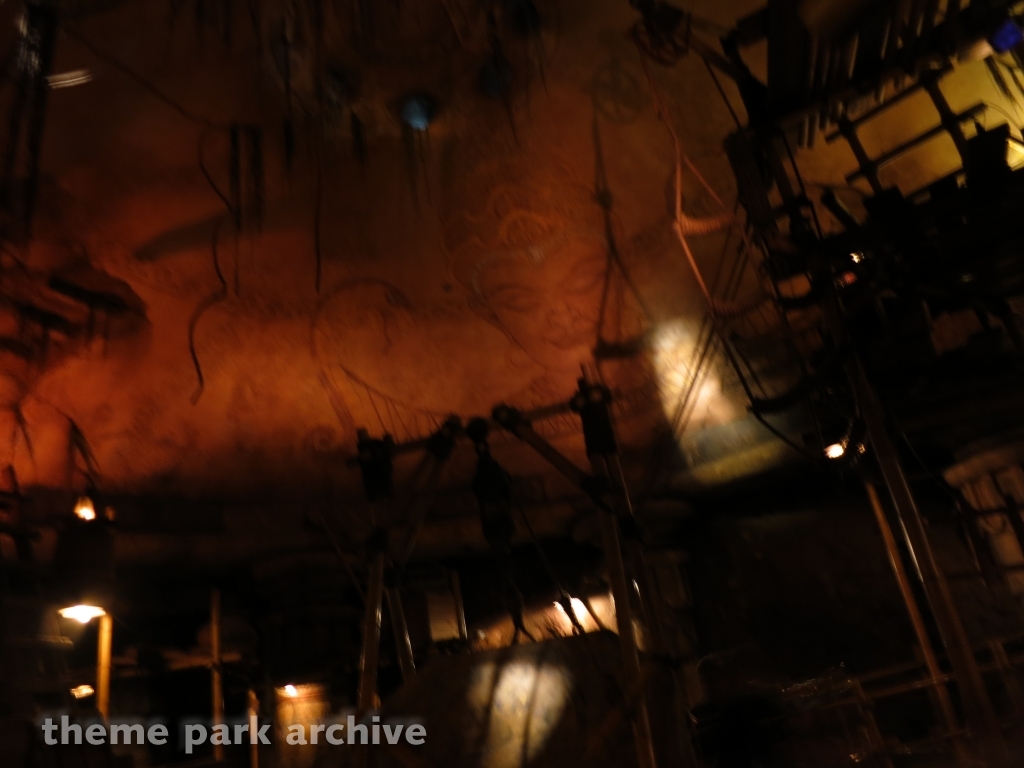 Indiana Jones Adventure at Disney California Adventure