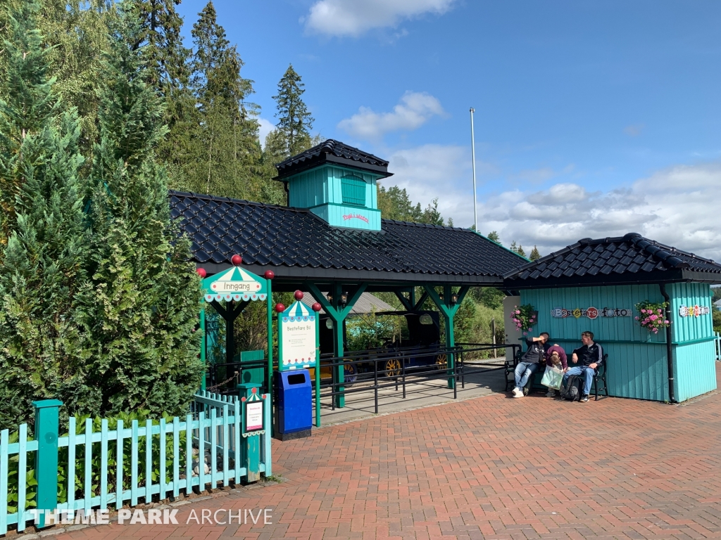 Bestefars Bil at Tusenfryd