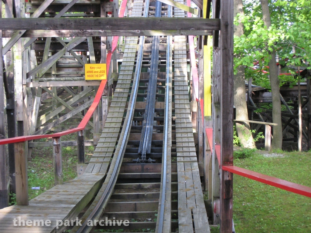 Comet at Waldameer Park