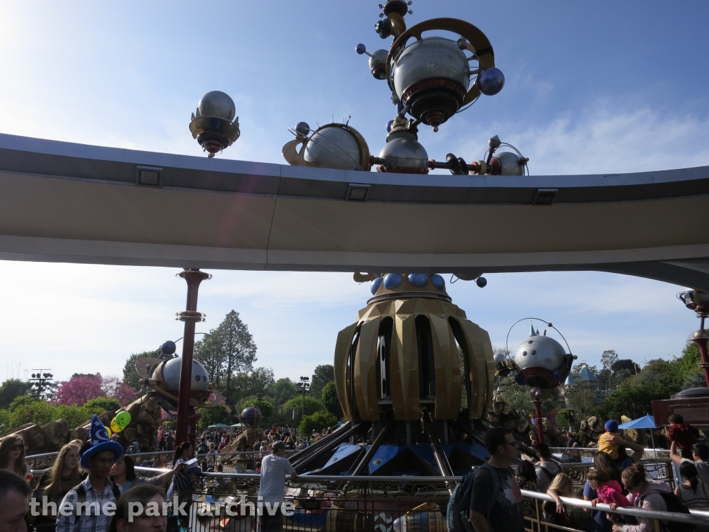 Astro Orbiter at Disney California Adventure
