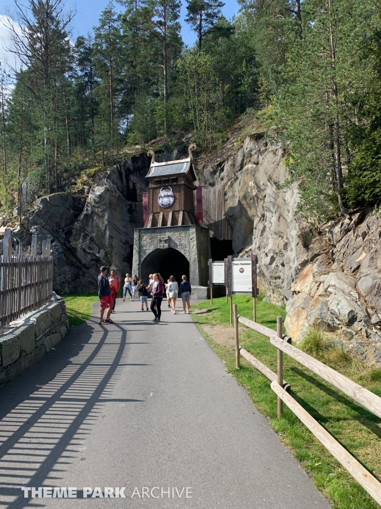 Thor's Hammer at Tusenfryd