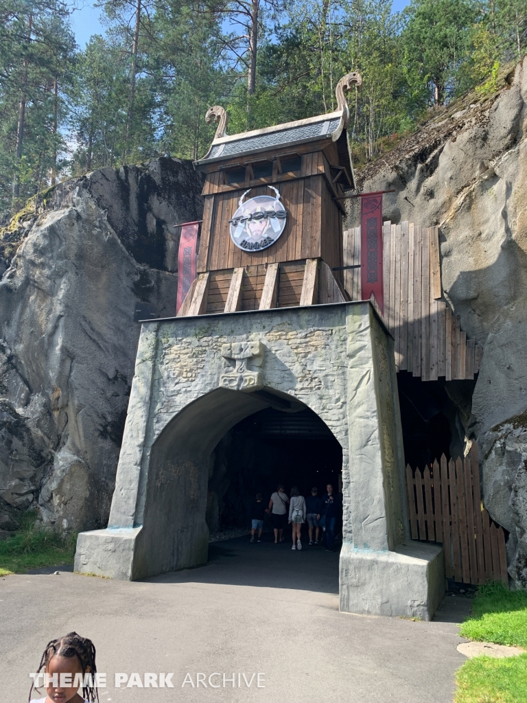 Thor's Hammer at Tusenfryd