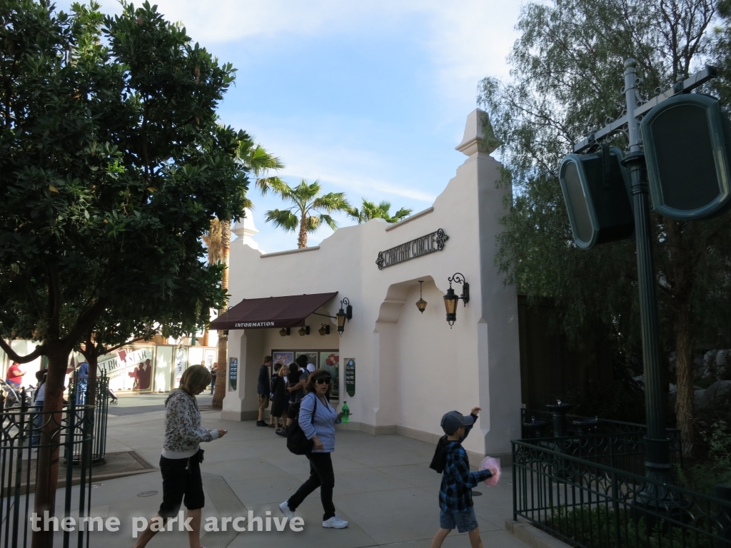 Buena Vista Street at Disney California Adventure