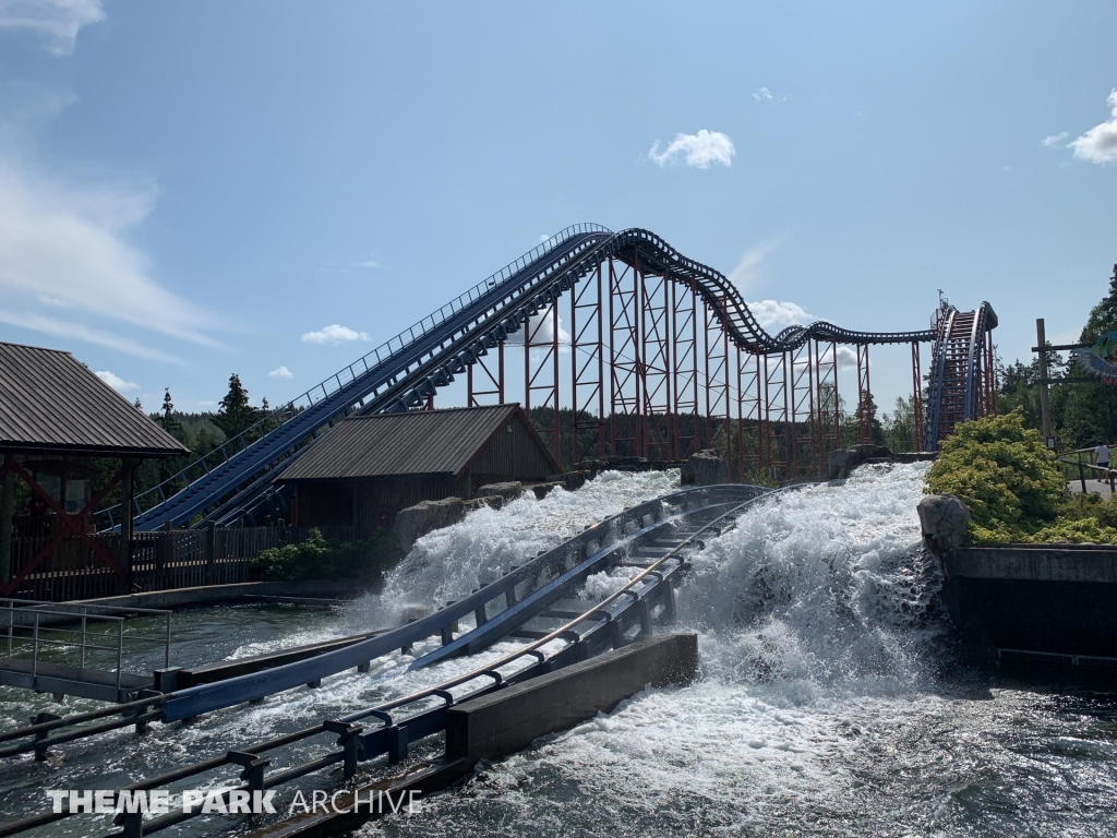 SuperSplash at Tusenfryd