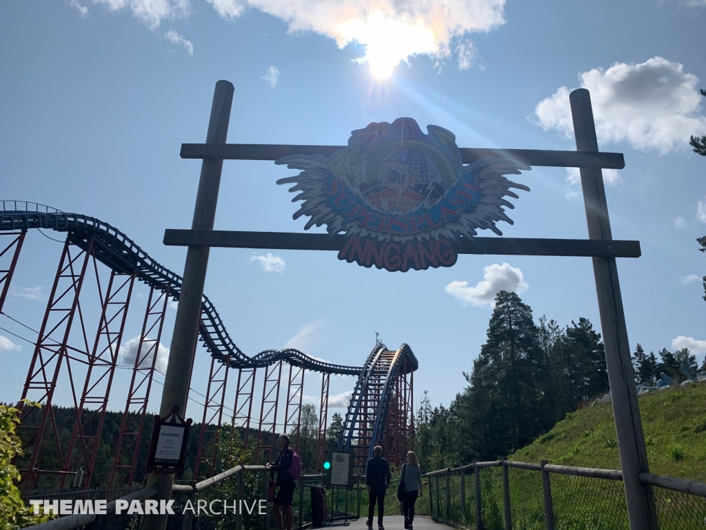 SuperSplash at Tusenfryd