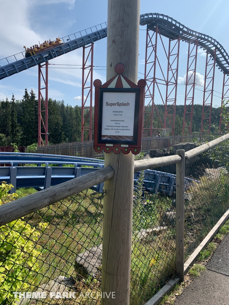 SuperSplash at Tusenfryd