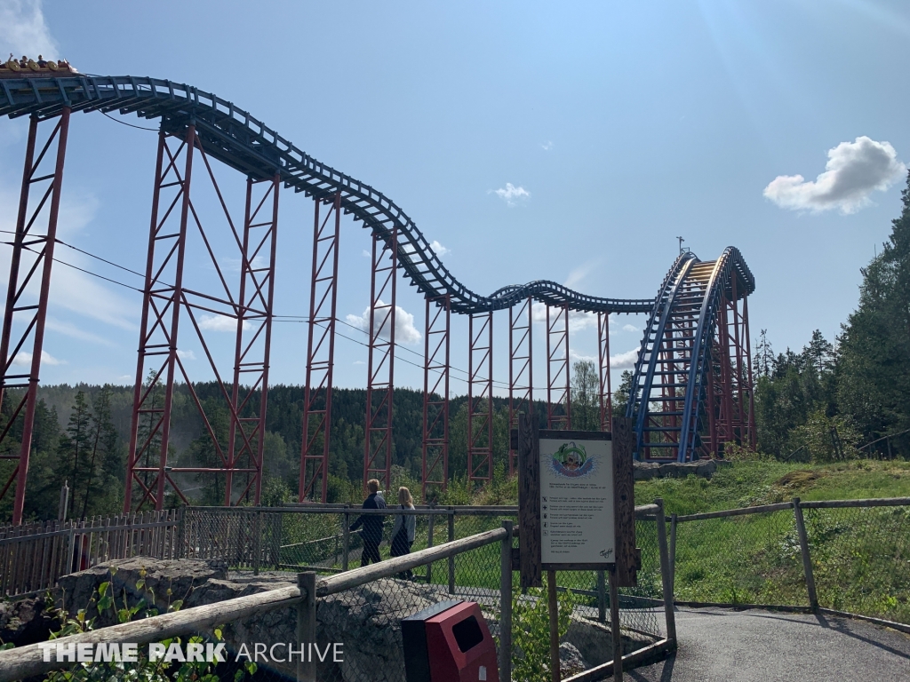 SuperSplash at Tusenfryd