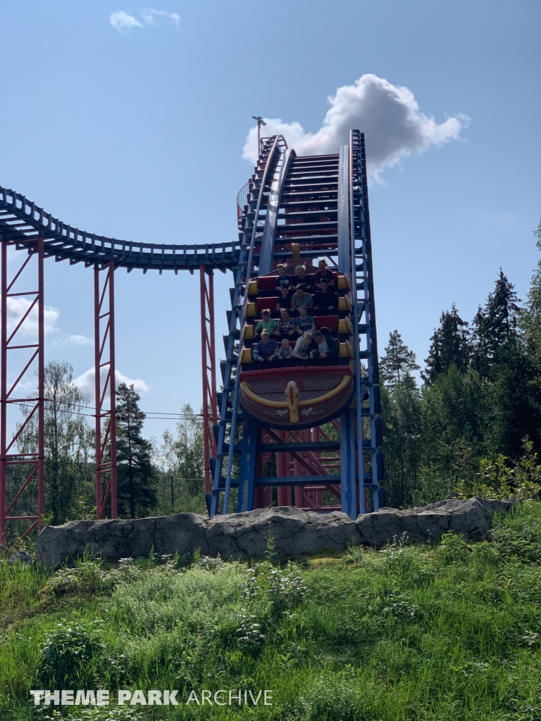 SuperSplash at Tusenfryd