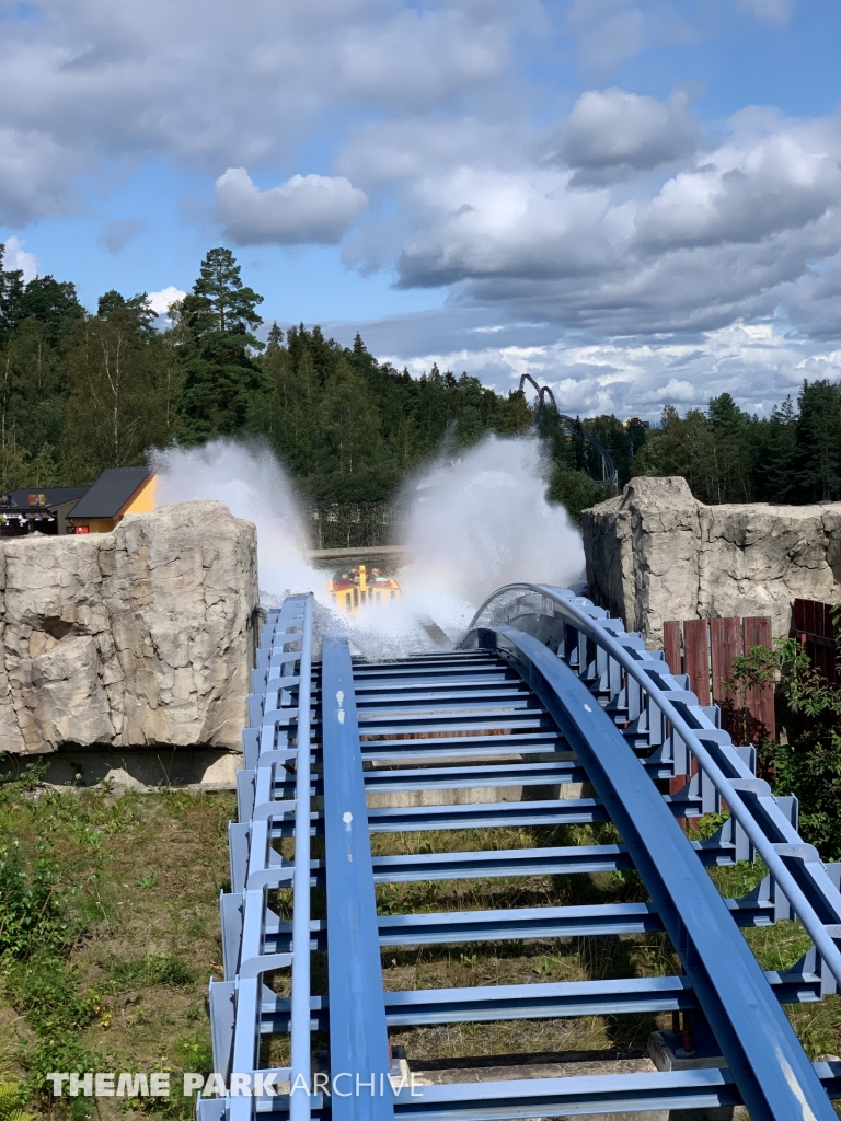 SuperSplash at Tusenfryd