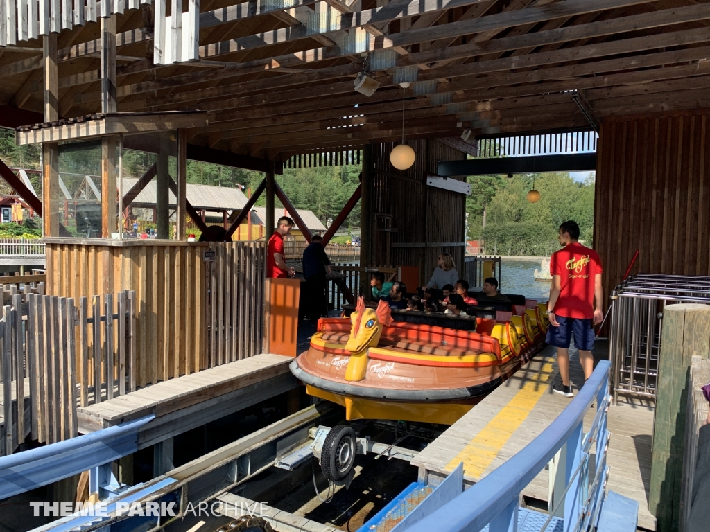 SuperSplash at Tusenfryd