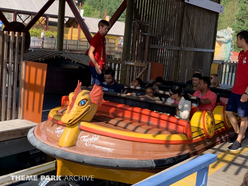 SuperSplash at Tusenfryd