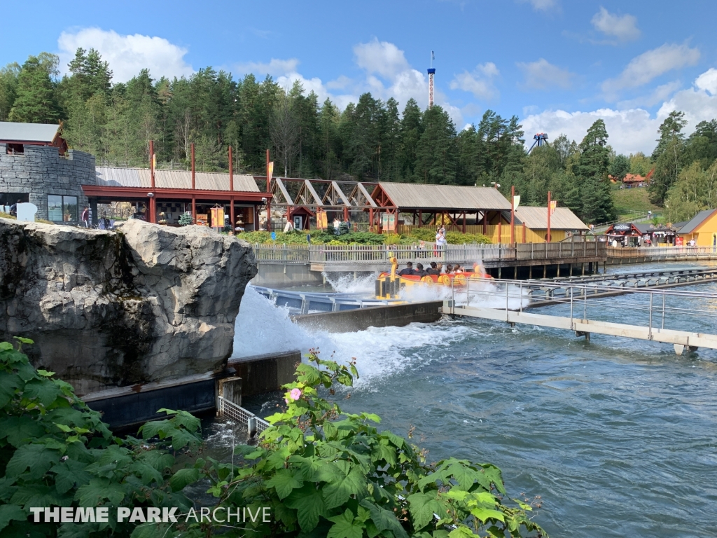 SuperSplash at Tusenfryd