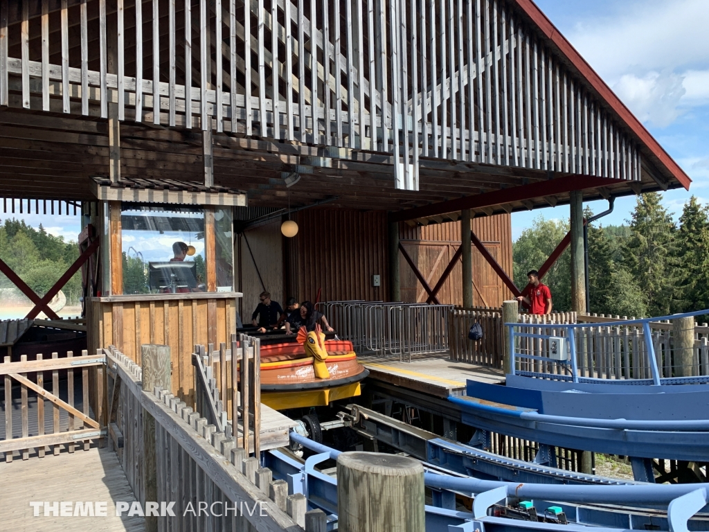 SuperSplash at Tusenfryd