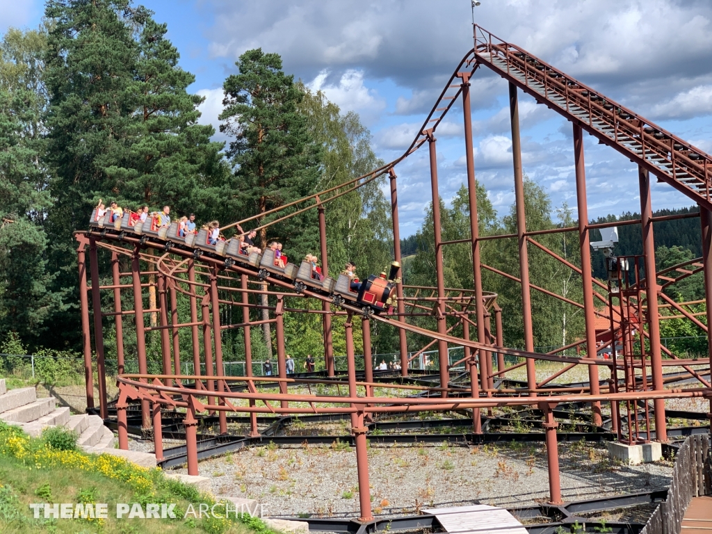 Western Expressen at Tusenfryd