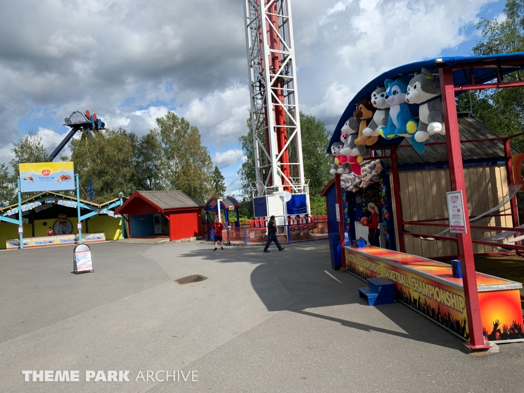 SpaceShot at Tusenfryd