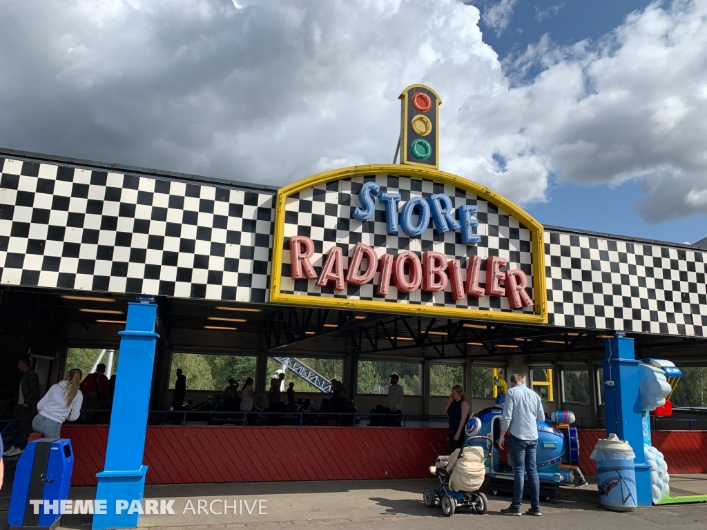 Store Radiobiler at Tusenfryd