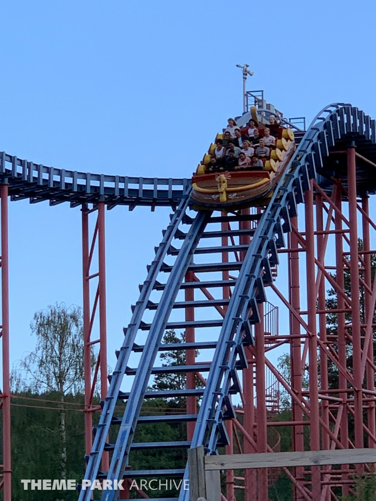 SuperSplash at Tusenfryd