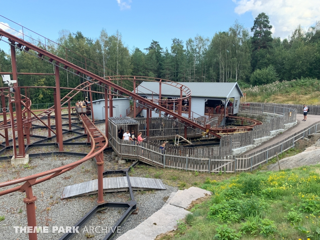 Western Expressen at Tusenfryd