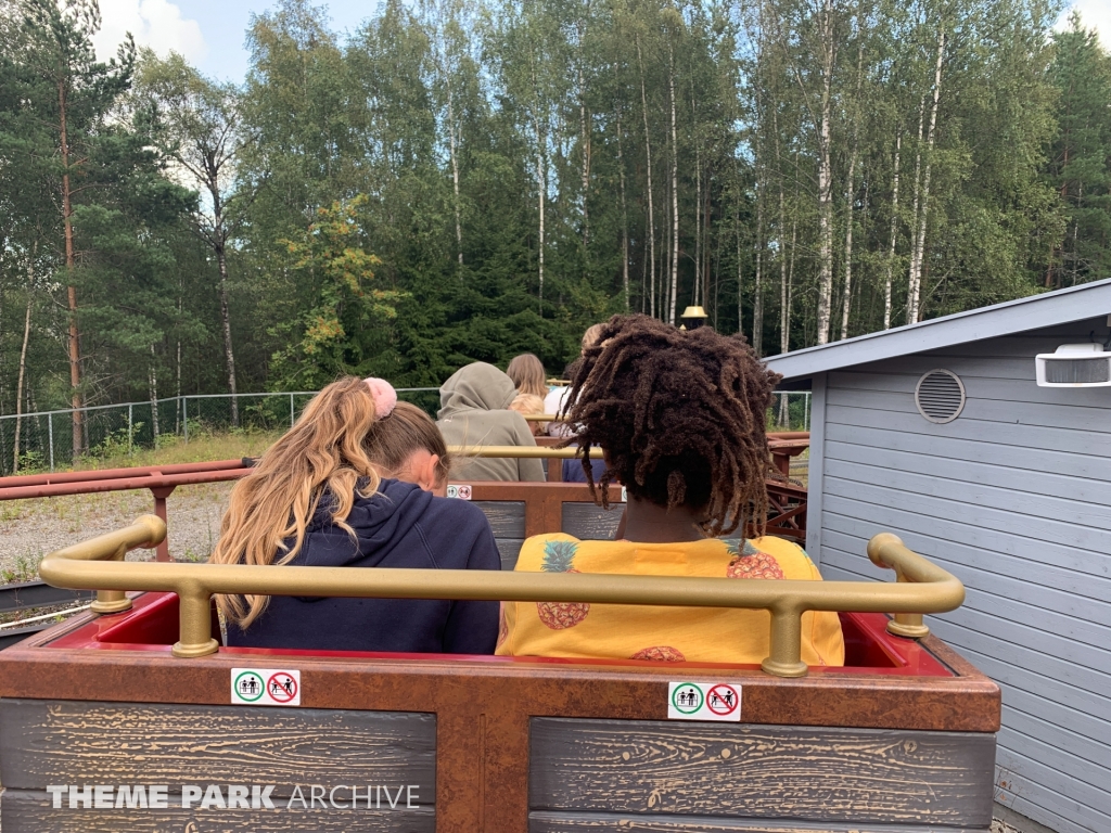 Western Expressen at Tusenfryd