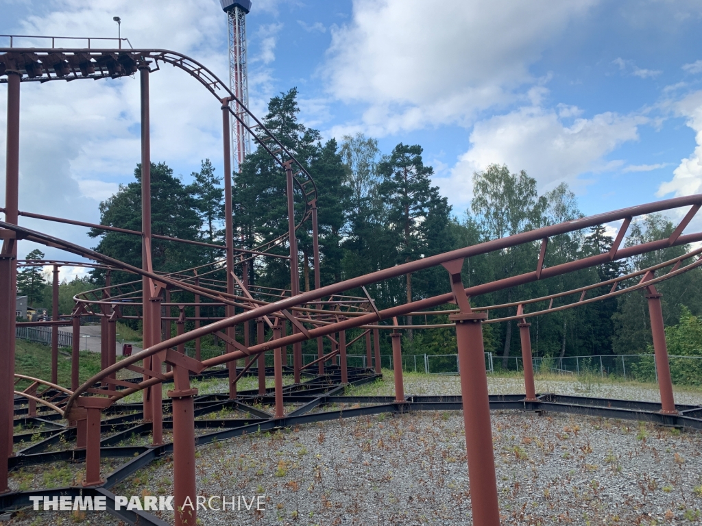 Western Expressen at Tusenfryd