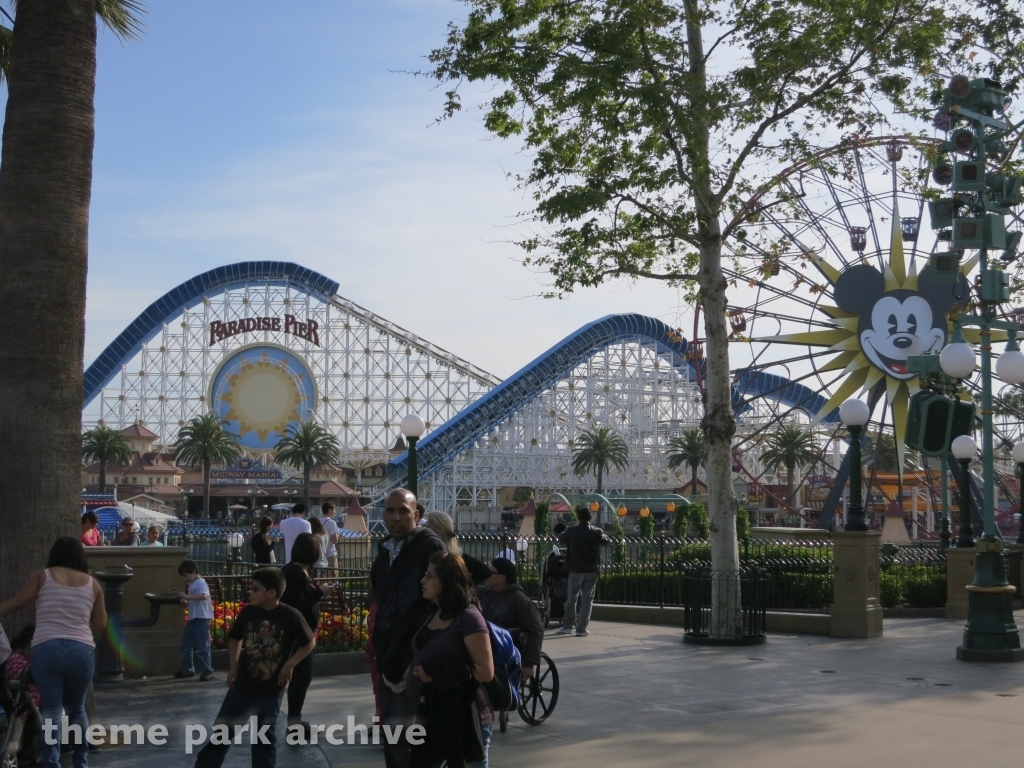 California Screamin' at Disney California Adventure