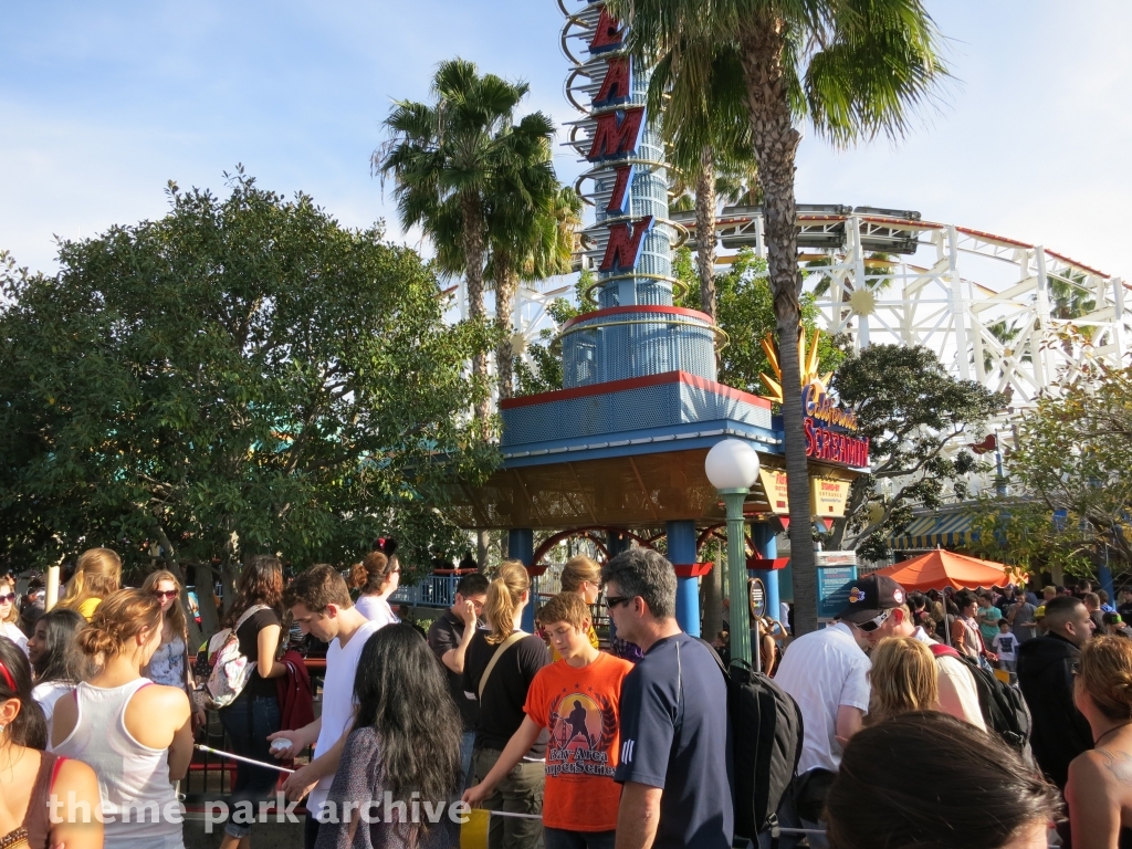 California Screamin' at Disney California Adventure