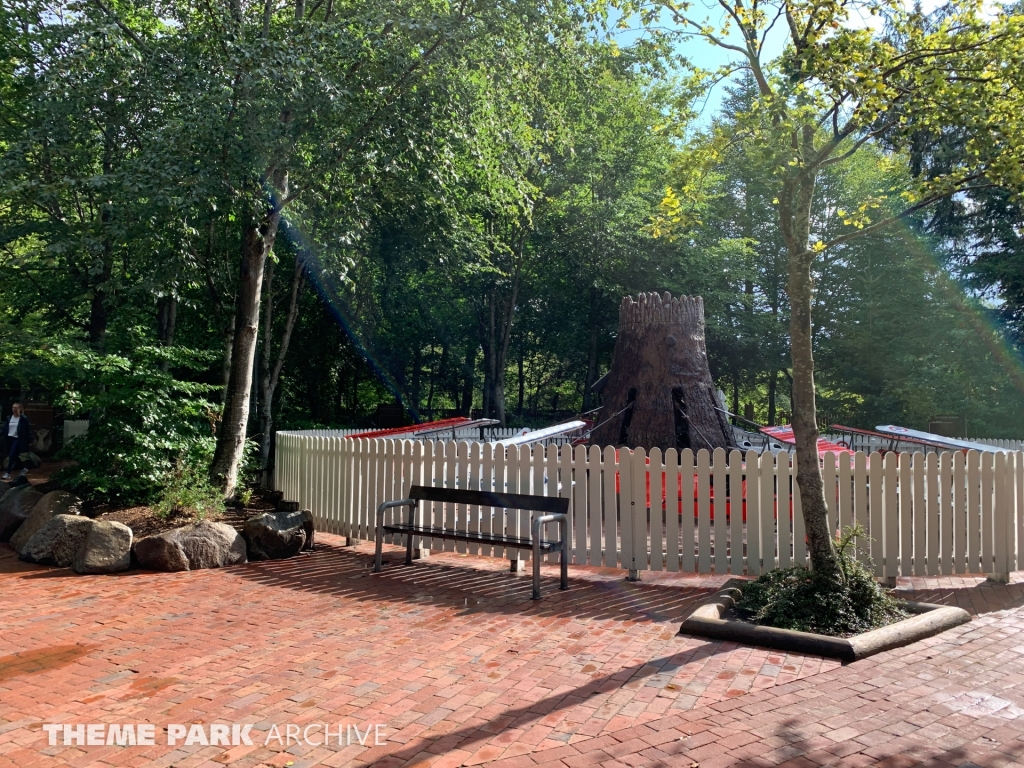 Den Rode Baron at Farup Sommerland