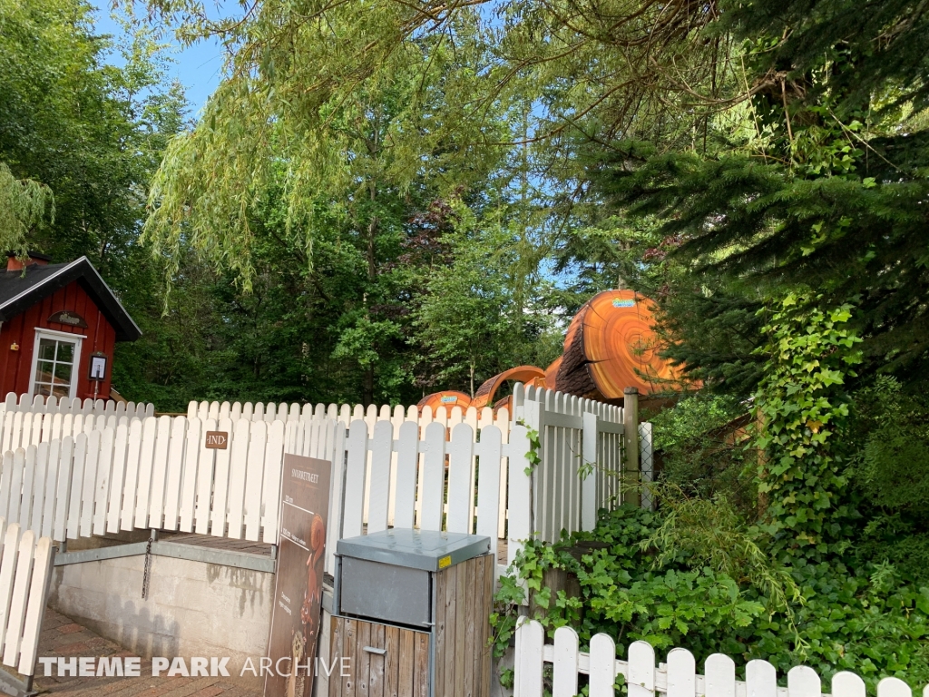 Snurretraeet at Farup Sommerland