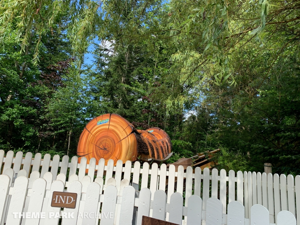 Snurretraeet at Farup Sommerland