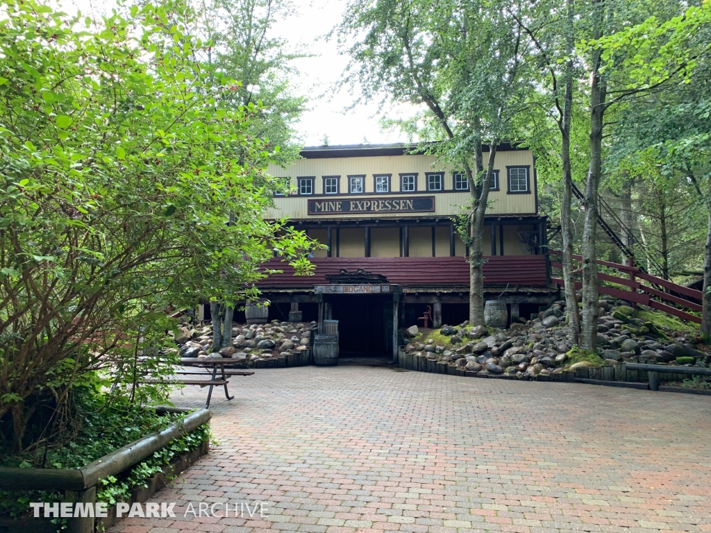 Mine Expressen at Farup Sommerland