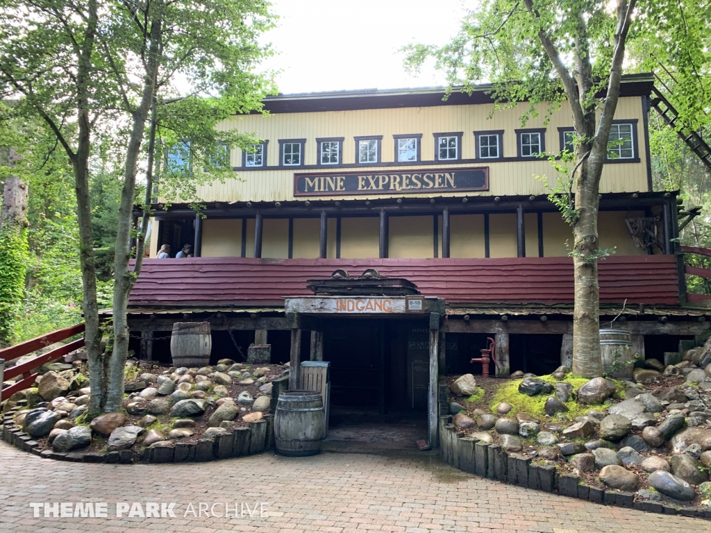 Mine Expressen at Farup Sommerland