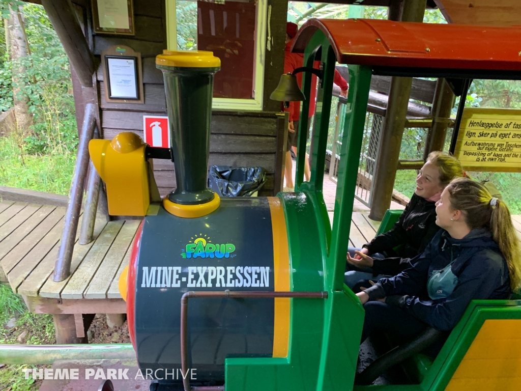 Mine Expressen at Farup Sommerland
