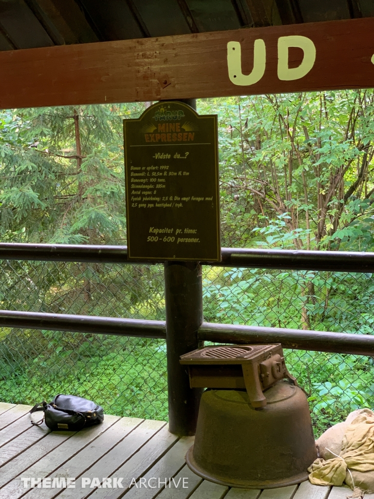 Mine Expressen at Farup Sommerland