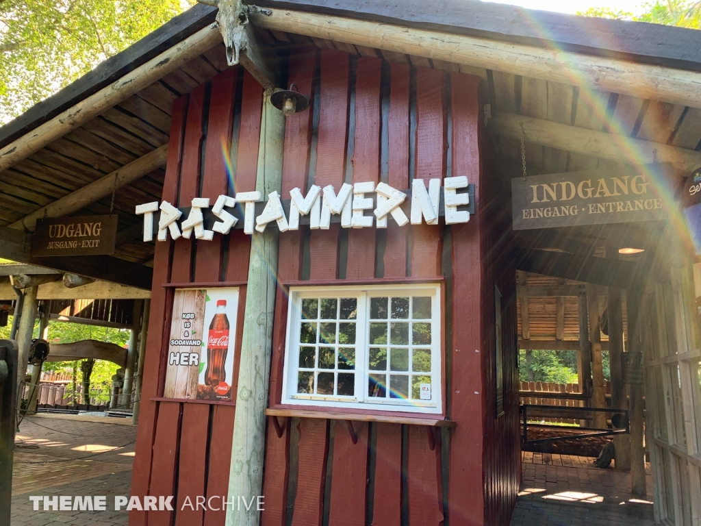 Traestammerne at Farup Sommerland