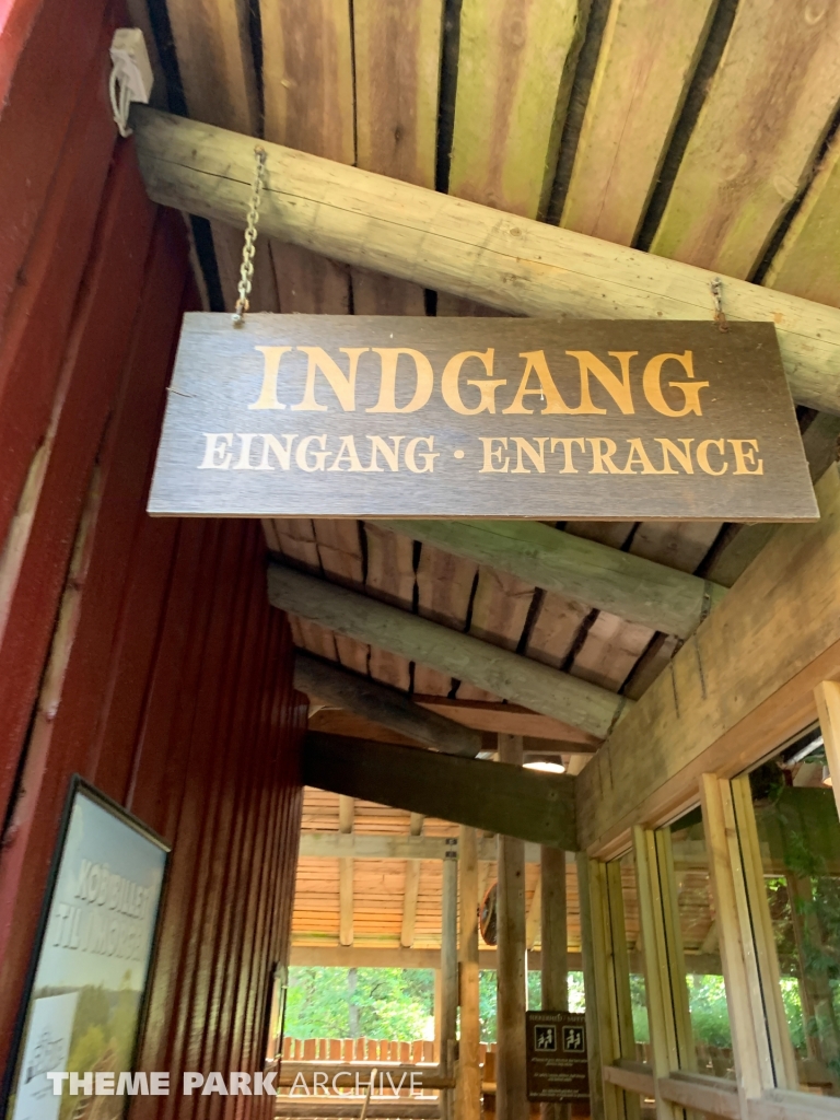 Traestammerne at Farup Sommerland