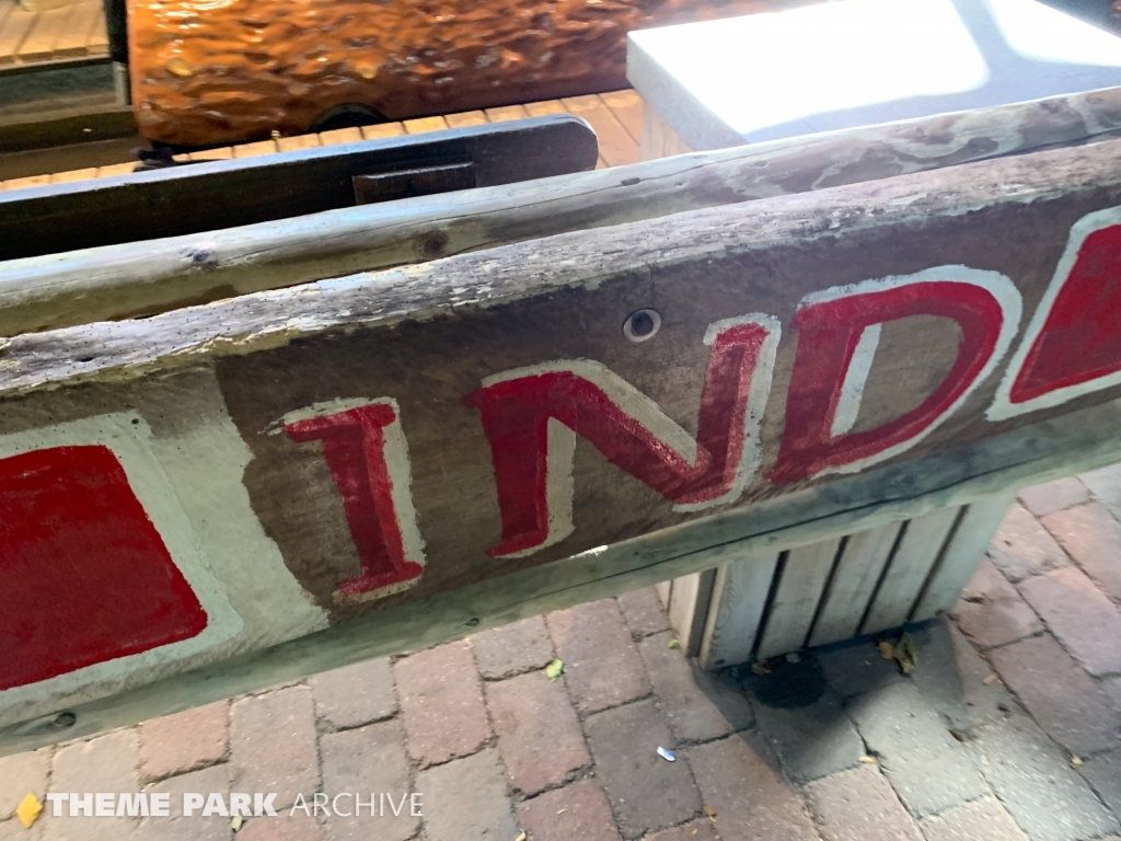 Traestammerne at Farup Sommerland