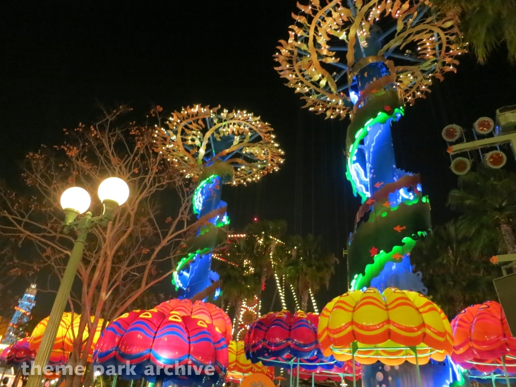Jumpin' Jellyfish at Disney California Adventure