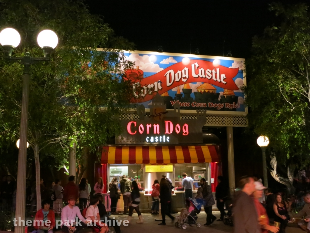 Corn Dog Castle at Disney California Adventure