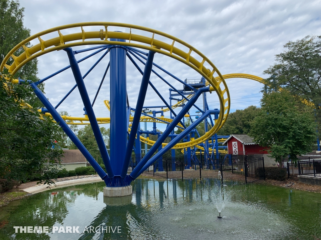Merlin's Mayhem at Dutch Wonderland