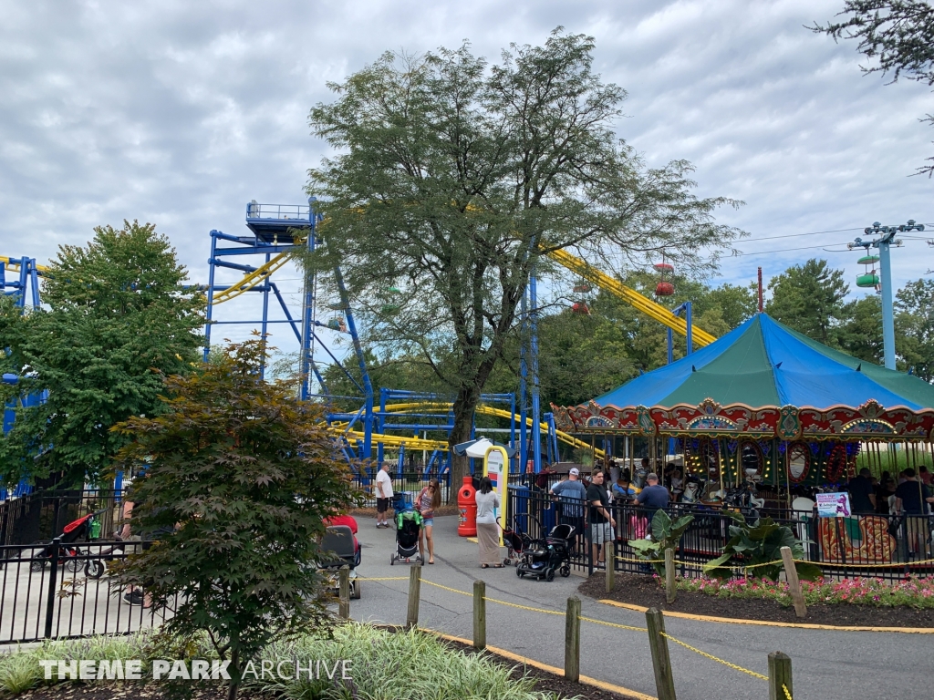 Merry Go Round at Dutch Wonderland