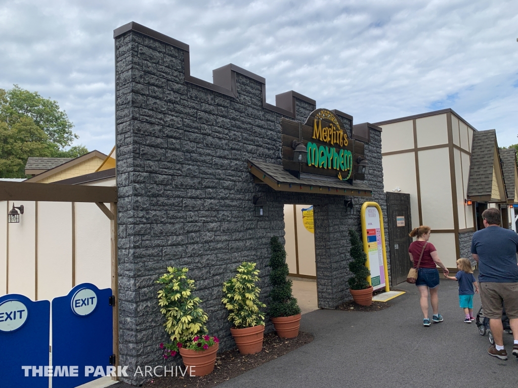 Merlin's Mayhem at Dutch Wonderland