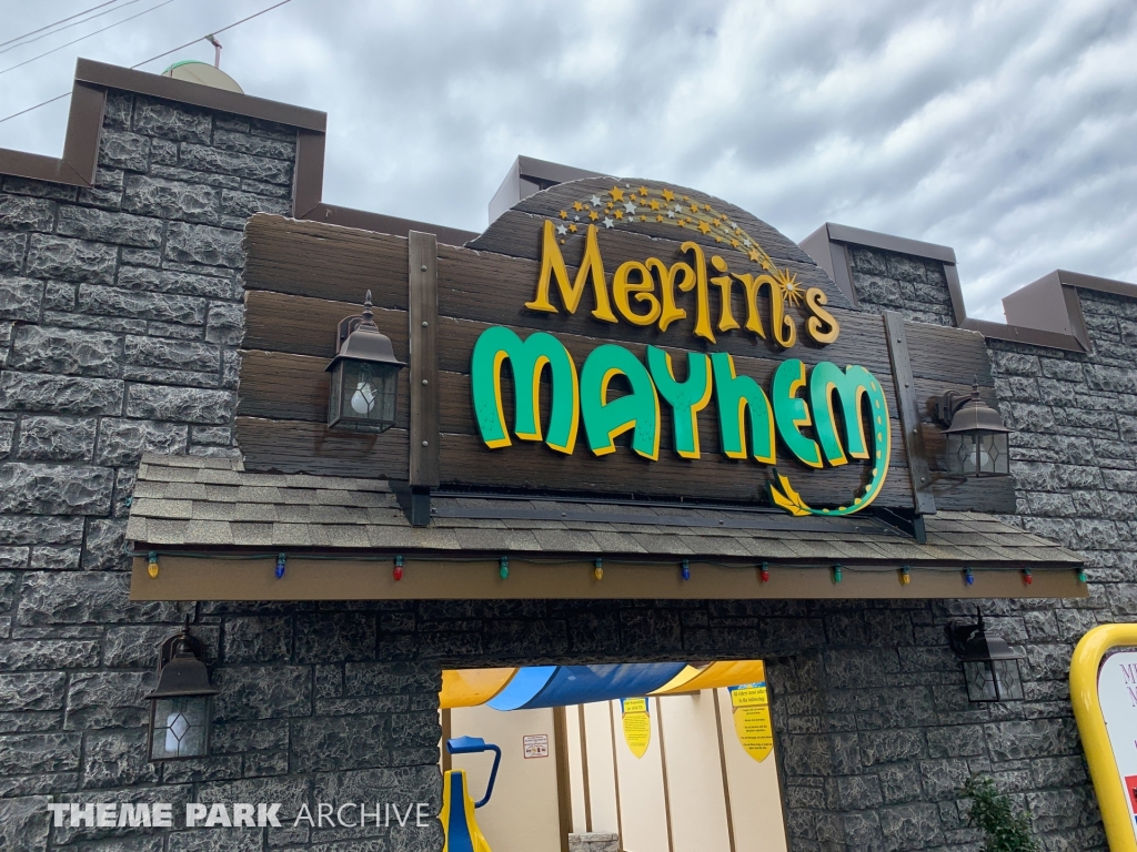 Merlin's Mayhem at Dutch Wonderland