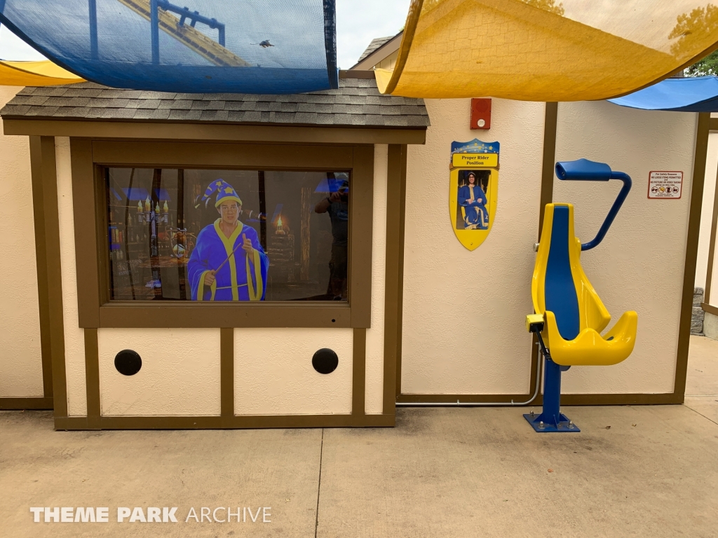 Merlin's Mayhem at Dutch Wonderland