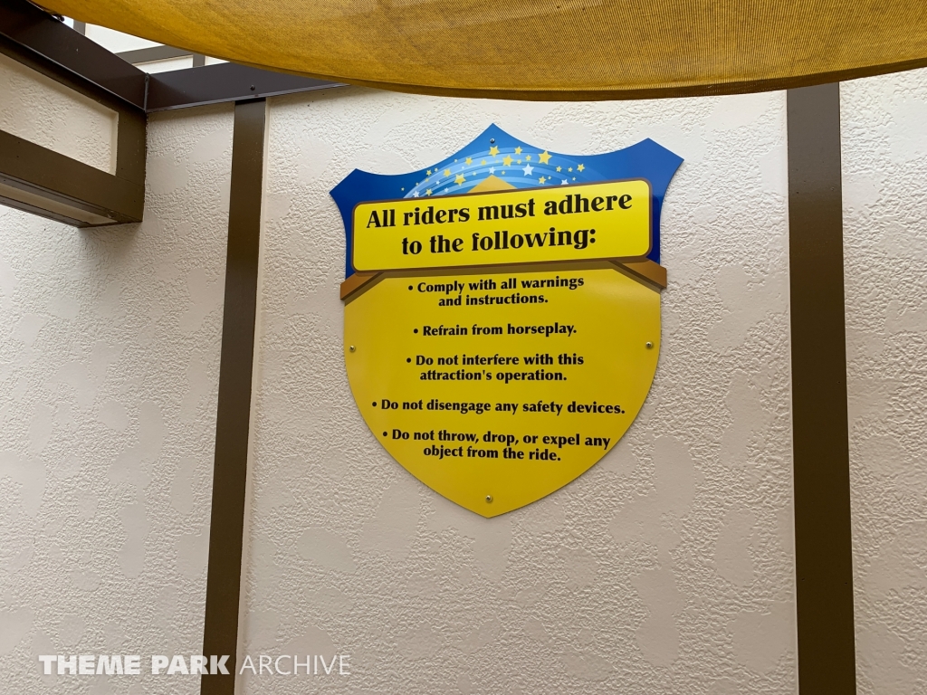 Merlin's Mayhem at Dutch Wonderland